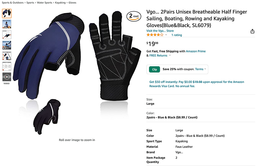 Browsing Stephen Trimboli&rsquo;s link shows this very distinct style of glove that helps connect him to multiple fascist rallies.